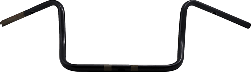 DRAG SPECIALTIES 0601-5042 Handlebar - Ape Hanger - 12" - Gloss Black — image 1 of 3
