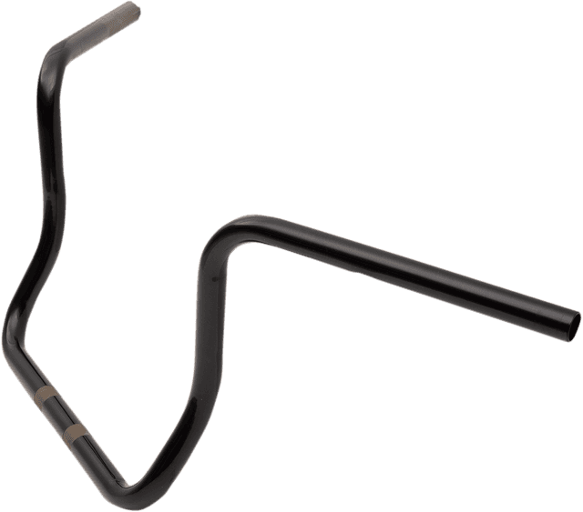 DRAG SPECIALTIES 0601-5042 Handlebar - Ape Hanger - 12" - Gloss Black — image 2 of 3