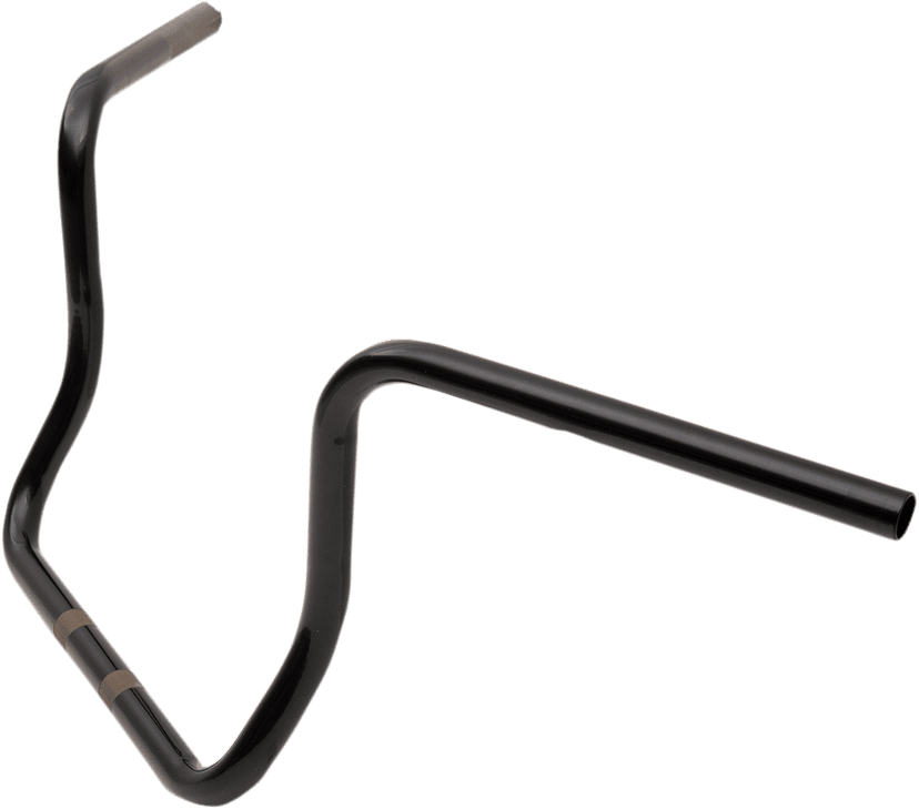 DRAG SPECIALTIES 0601-5042 Handlebar - Ape Hanger - 12" - Gloss Black — image 2 of 3