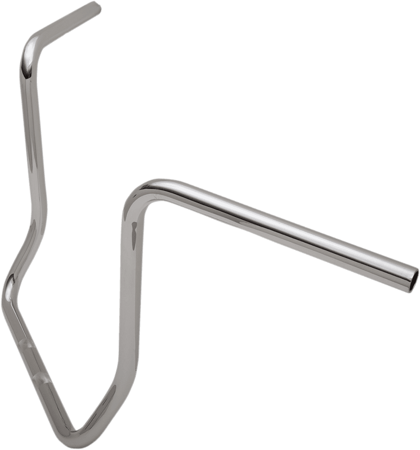 DRAG SPECIALTIES 0601-5045 Handlebar - Ape Hanger - 16" - Chrome — image 2 of 2