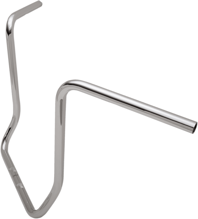 DRAG SPECIALTIES 0601-5047 Handlebar - Ape Hanger - 18" - Chrome — image 2 of 2