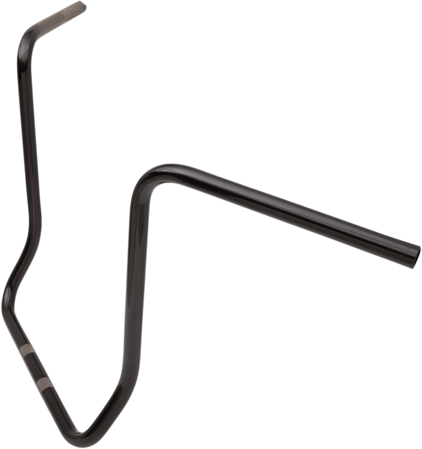 DRAG SPECIALTIES 0601-5048 Handlebar - Ape Hanger - 18" - Gloss Black — image 2 of 3