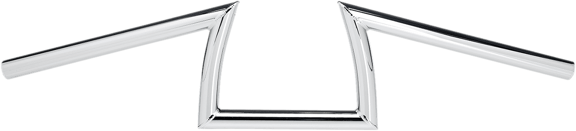 BILTWELL 0601-5110 1" Handlebar - Keystone - Chrome