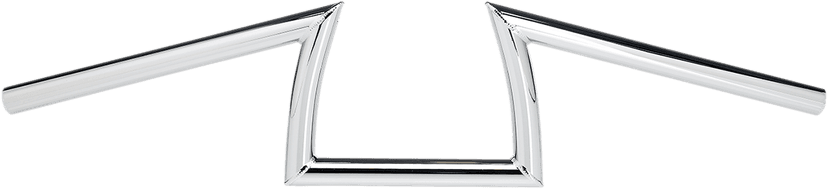 BILTWELL 0601-5110 1" Handlebar - Keystone - Chrome