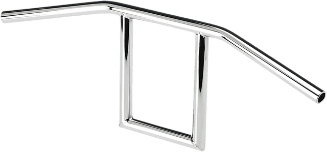 BILTWELL 0601-5118 1" Handlebar - Window - Chrome