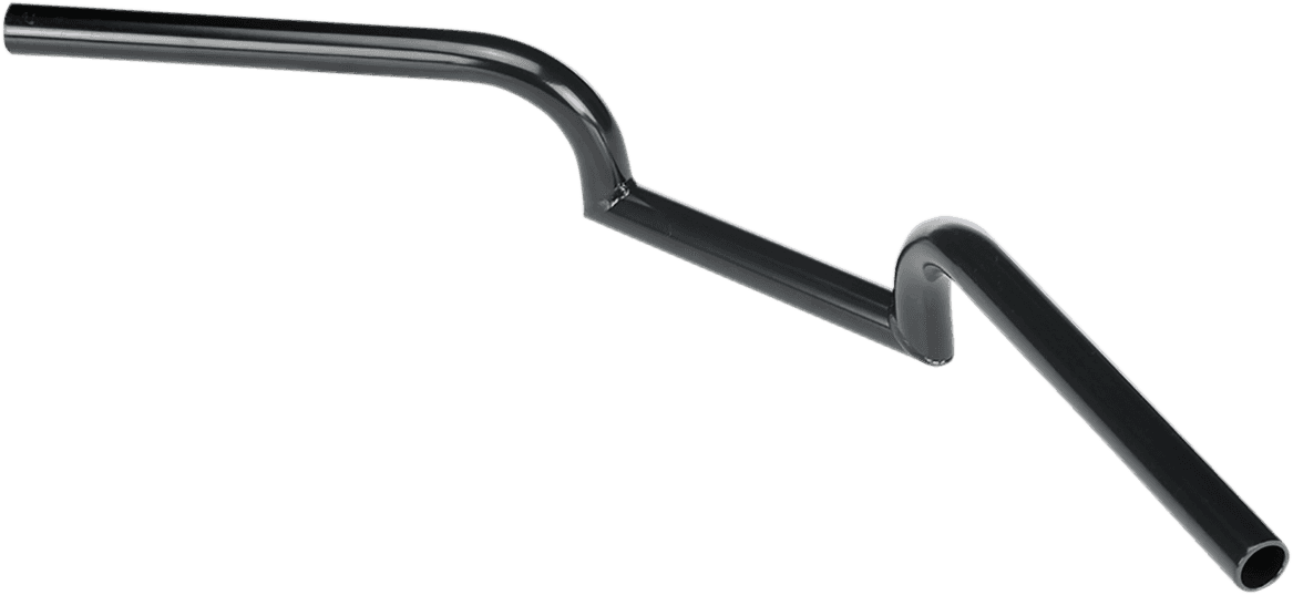BILTWELL 0601-5131 1" Handlebar - Mustache - Black