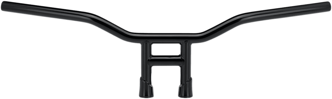 BILTWELL 0601-5141 1" T-Bar - Tyson - 8" - Black