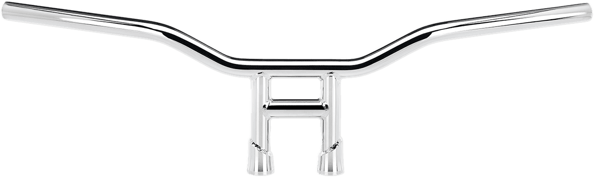 BILTWELL 0601-5142 1" T-Bar - Tyson - 8" - Chrome