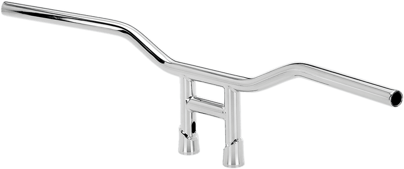 BILTWELL 0601-5142 1" T-Bar - Tyson - 8" - Chrome — image 4 of 4