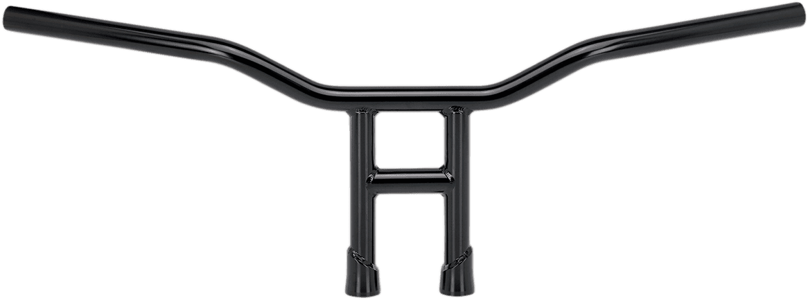 BILTWELL 0601-5143 1" T-Bar - Tyson - 10" - Black