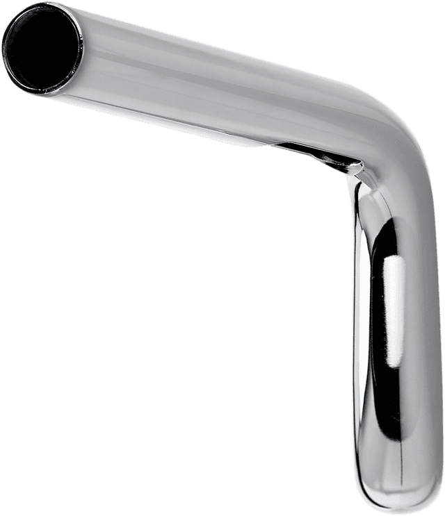 BILTWELL 0601-5156 Tracker O/S Handlebar - High - Chrome — image 3 of 4