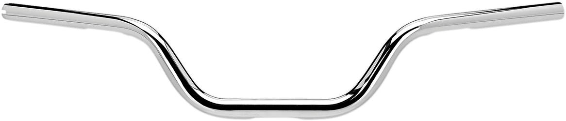 BILTWELL 0601-5158 Tracker O/S Handlebar - High - TBW - Chrome