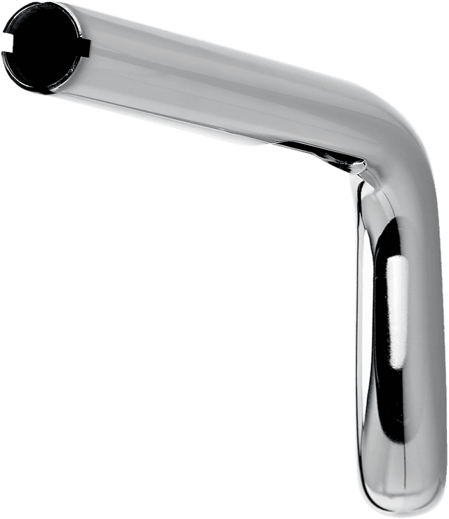 BILTWELL 0601-5158 Tracker O/S Handlebar - High - TBW - Chrome — image 3 of 4