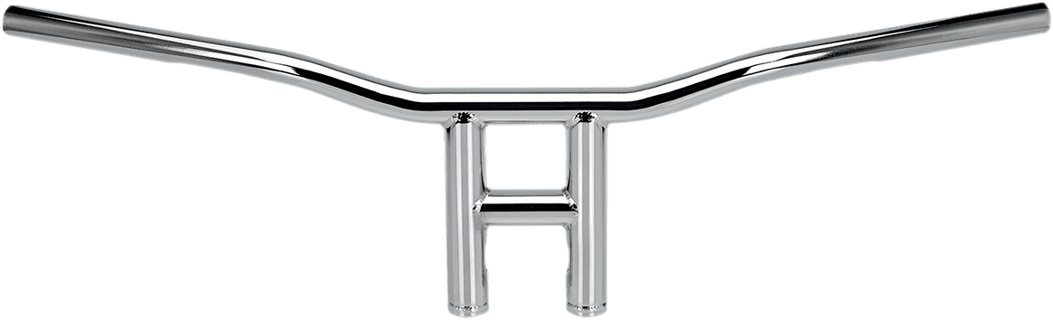 BILTWELL 0601-5160 1" T-Bar - Tyson XL - 8" - Chrome