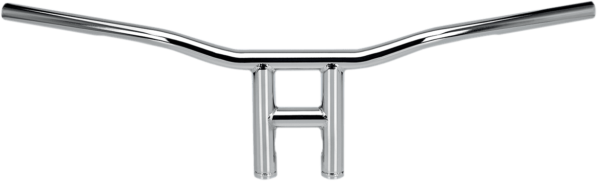 BILTWELL 0601-5160 1" T-Bar - Tyson XL - 8" - Chrome