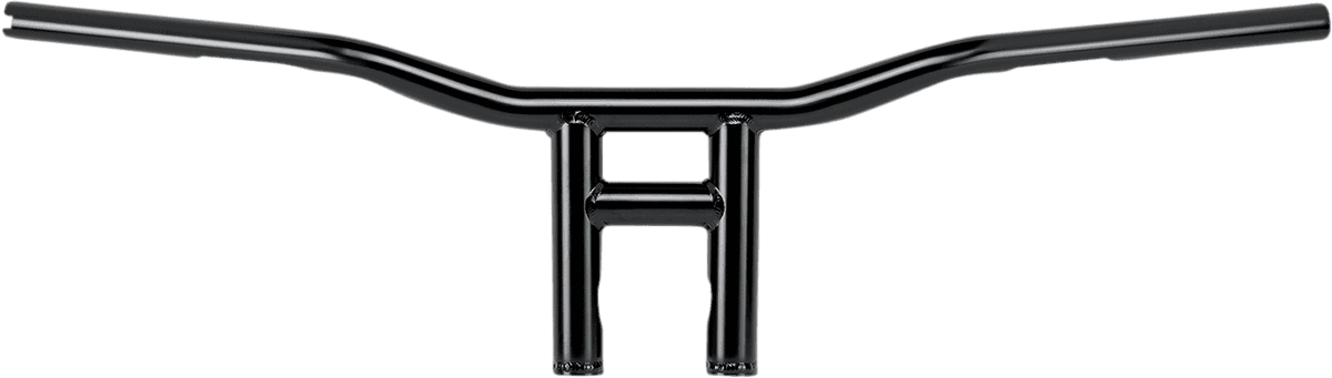 BILTWELL 0601-5161 1" T-Bar - Tyson XL - 8" - TBW - Black