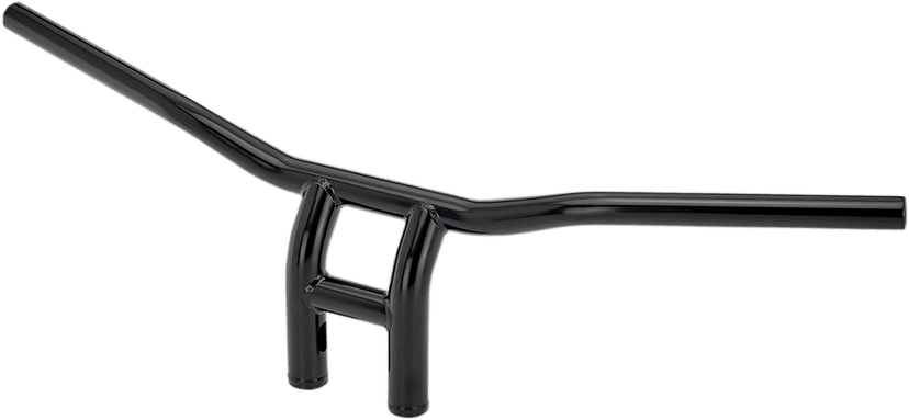 BILTWELL 0601-5163 1" T-Bar - Tyson XL - Pullback - 8" - Black — image 2 of 4
