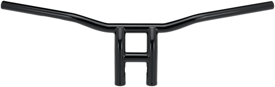 BILTWELL 0601-5163 1" T-Bar - Tyson XL - Pullback - 8" - Black