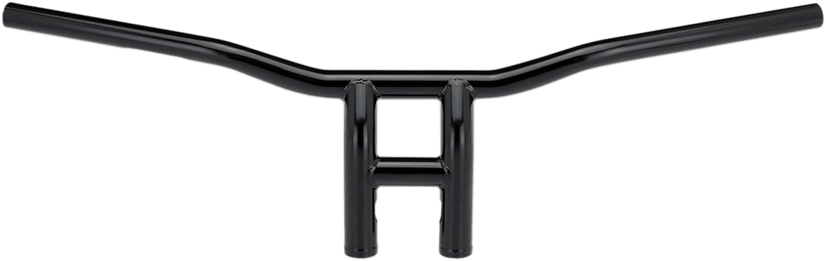 BILTWELL 0601-5163 1" T-Bar - Tyson XL - Pullback - 8" - Black