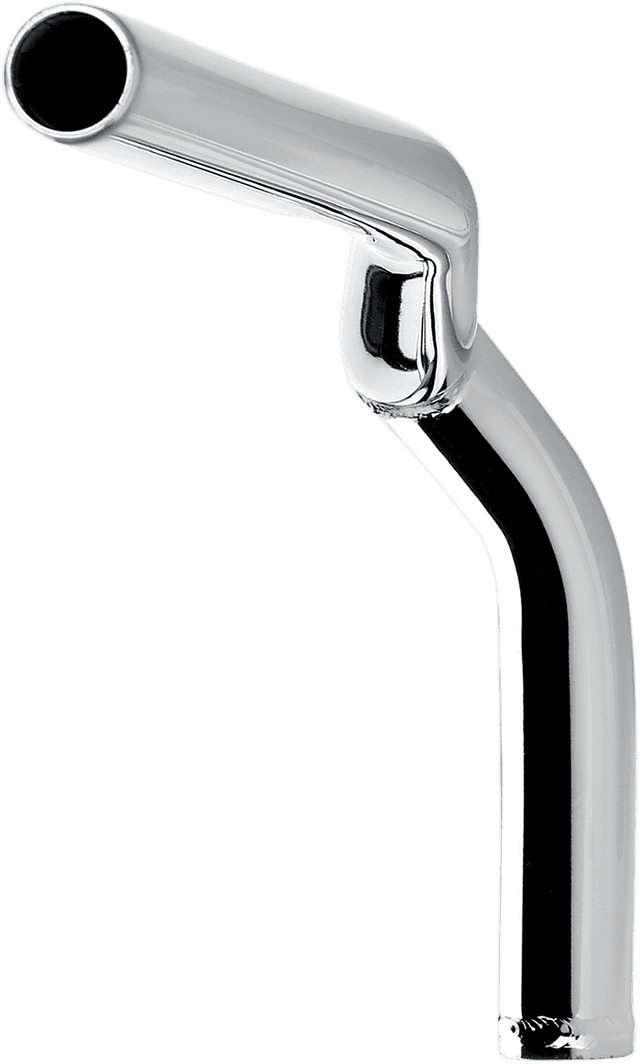 BILTWELL 0601-5164 1" T-Bar - Tyson XL - Pullback - 8" - Chrome — image 2 of 4