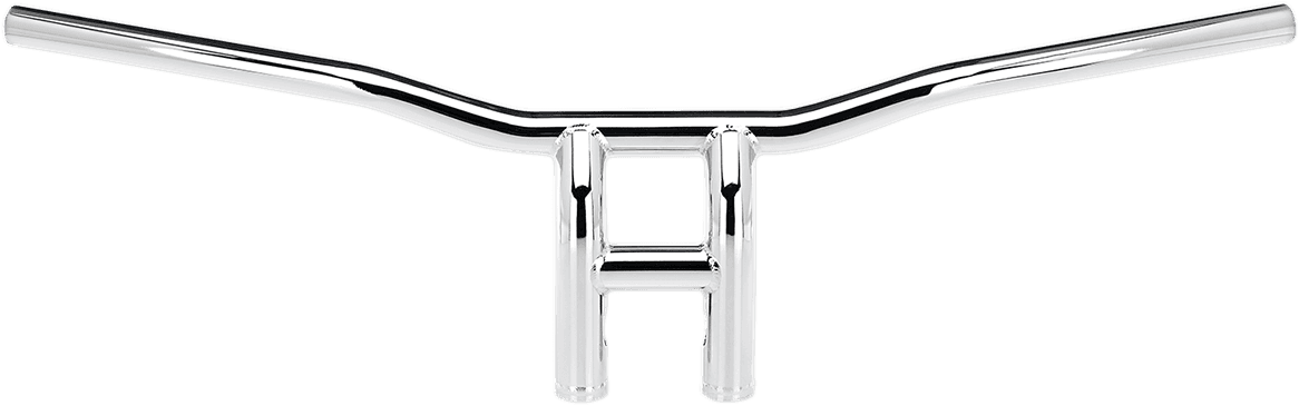 BILTWELL 0601-5164 1" T-Bar - Tyson XL - Pullback - 8" - Chrome