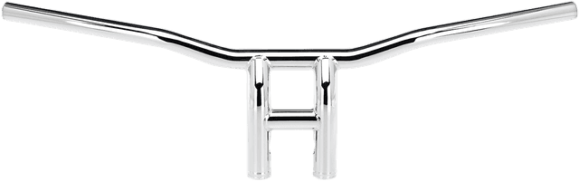 BILTWELL 0601-5164 1" T-Bar - Tyson XL - Pullback - 8" - Chrome — image 1 of 4