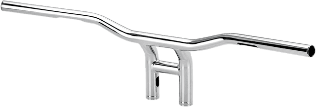 BILTWELL 0601-5164 1" T-Bar - Tyson XL - Pullback - 8" - Chrome — image 3 of 4