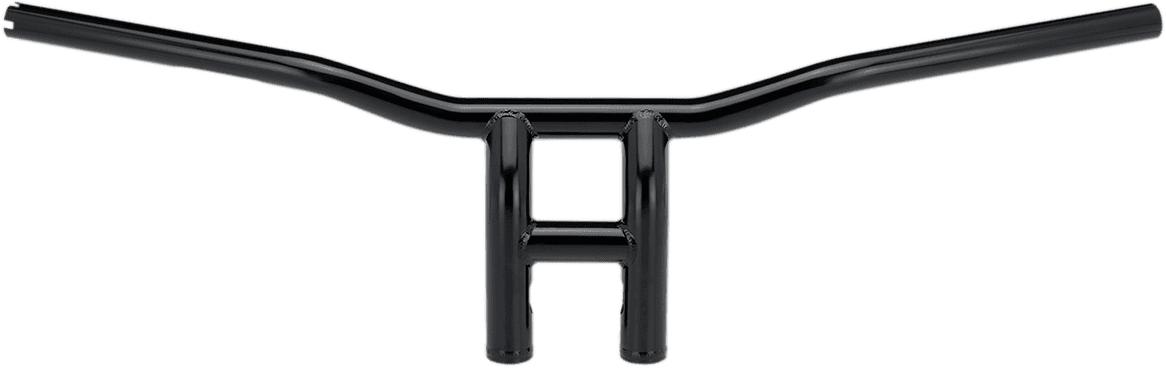 BILTWELL 0601-5165 1" T-Bar - Tyson XL - Pullback - 8" - TBW - Black