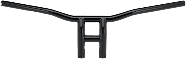 BILTWELL 0601-5165 1" T-Bar - Tyson XL - Pullback - 8" - TBW - Black — image 1 of 4