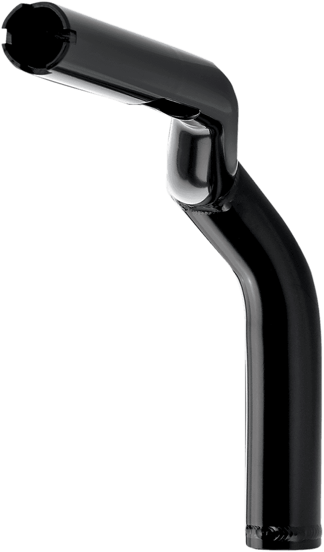 BILTWELL 0601-5165 1" T-Bar - Tyson XL - Pullback - 8" - TBW - Black — image 3 of 4