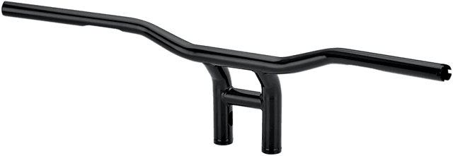 BILTWELL 0601-5165 1" T-Bar - Tyson XL - Pullback - 8" - TBW - Black — image 2 of 4
