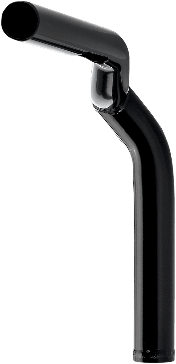 BILTWELL 0601-5167 1" T-Bar - Tyson XL - Pullback - 10" - Black — image 2 of 4