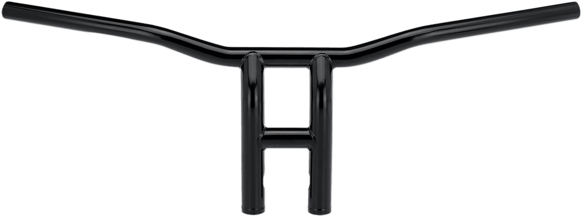 BILTWELL 0601-5167 1" T-Bar - Tyson XL - Pullback - 10" - Black