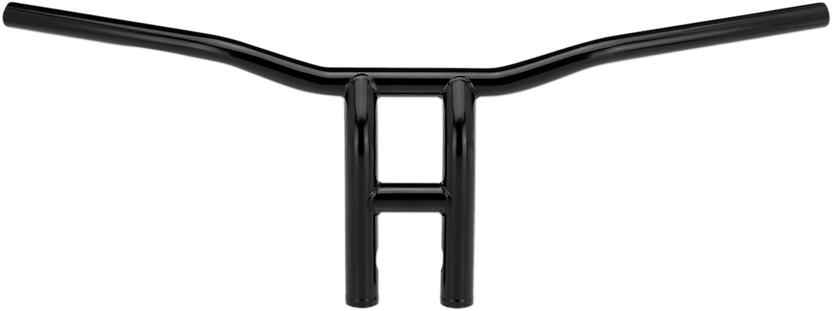 BILTWELL 0601-5167 1" T-Bar - Tyson XL - Pullback - 10" - Black