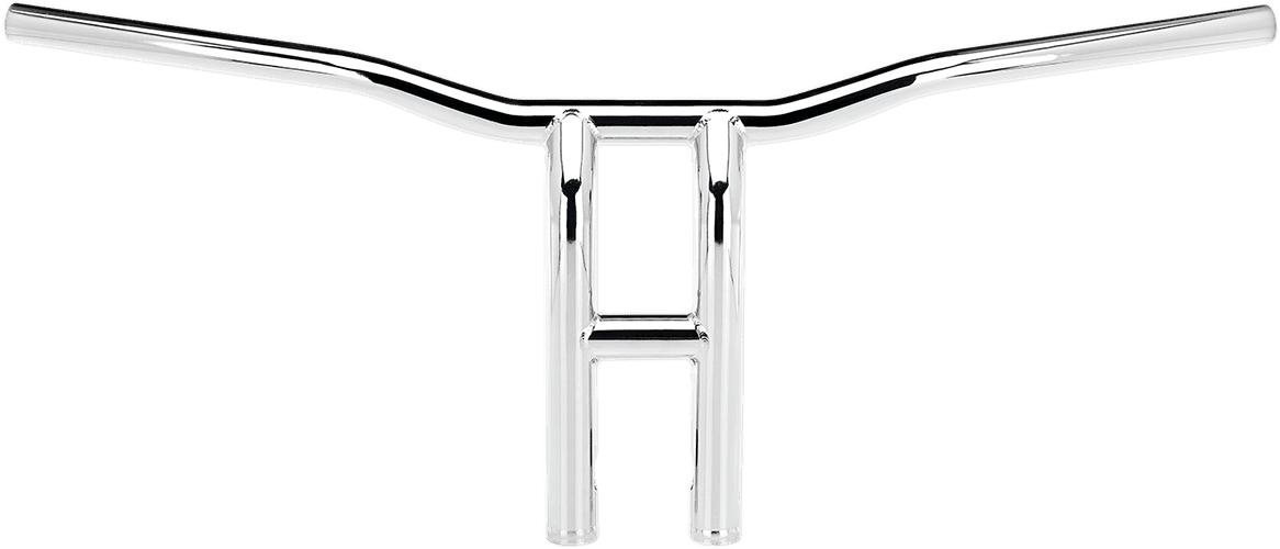 BILTWELL 0601-5172 1" T-Bar - Tyson XL - Pullback - 12" - Chrome