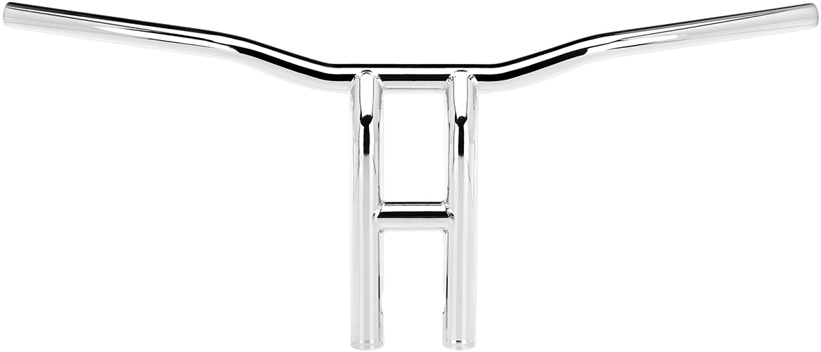 BILTWELL 0601-5172 1" T-Bar - Tyson XL - Pullback - 12" - Chrome