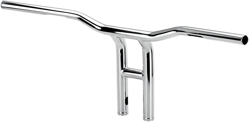 BILTWELL 0601-5172 1" T-Bar - Tyson XL - Pullback - 12" - Chrome — image 3 of 4