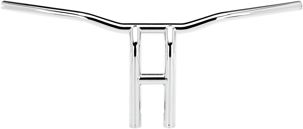 BILTWELL 0601-5174 1" T-Bar- Tyson XL - Pullback - 12" - TBW - Chrome