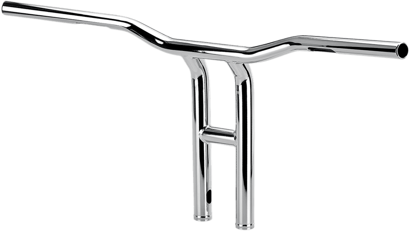 BILTWELL 0601-5176 1" T-Bar - Tyson XL - Pullback - 14" - Chrome — image 2 of 6