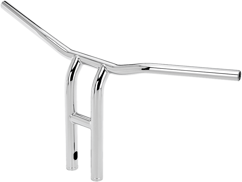 BILTWELL 0601-5176 1" T-Bar - Tyson XL - Pullback - 14" - Chrome — image 4 of 6