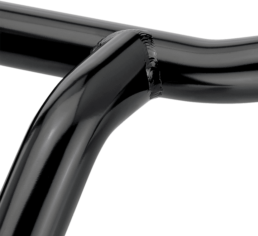 BILTWELL 0601-5177 1" T-Bar - Tyson XL - Pullback - 14" - TBW - Black — image 3 of 6