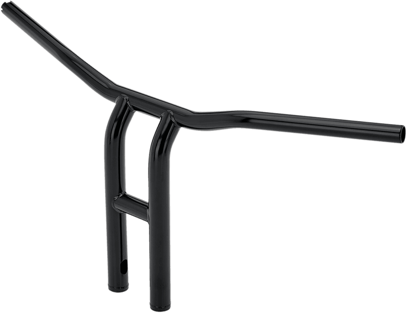 BILTWELL 0601-5177 1" T-Bar - Tyson XL - Pullback - 14" - TBW - Black — image 6 of 6