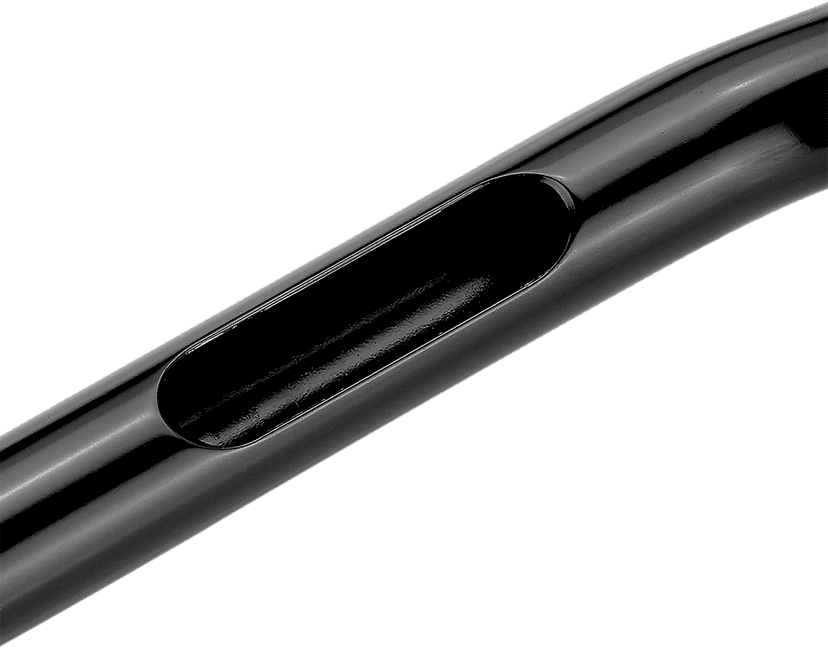 BILTWELL 0601-5177 1" T-Bar - Tyson XL - Pullback - 14" - TBW - Black — image 5 of 6