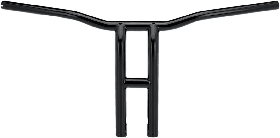 BILTWELL 0601-5177 1" T-Bar - Tyson XL - Pullback - 14" - TBW - Black