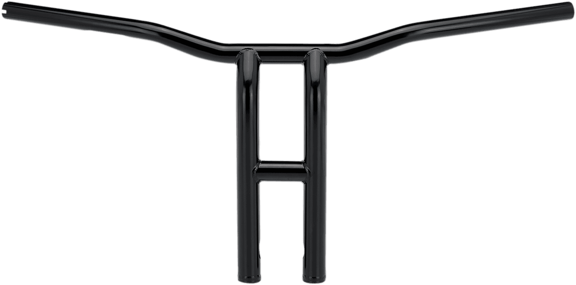 BILTWELL 0601-5177 1" T-Bar - Tyson XL - Pullback - 14" - TBW - Black