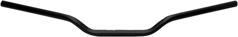 RENTHAL 0601-5193 7/8" Street Handlebar - Road Ultra Low - Black