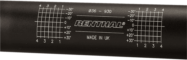 RENTHAL 0601-5247 R-Works Fatbar®36 Handlebar - RC/Honda CRF - Black — image 2 of 3