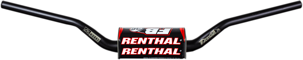 RENTHAL 0601-5247 R-Works Fatbar®36 Handlebar - RC/Honda CRF - Black