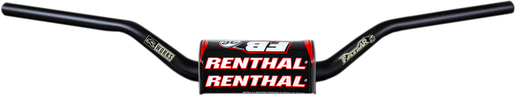 RENTHAL 0601-5248 R-Works Fatbar®36 Handlebar - KTM 125-450 - Black