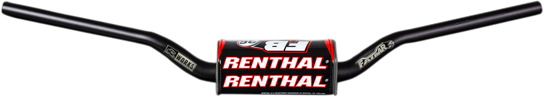 RENTHAL 0601-5249 R-Works Fatbar®36 Handlebar - Reed/Windham - Black